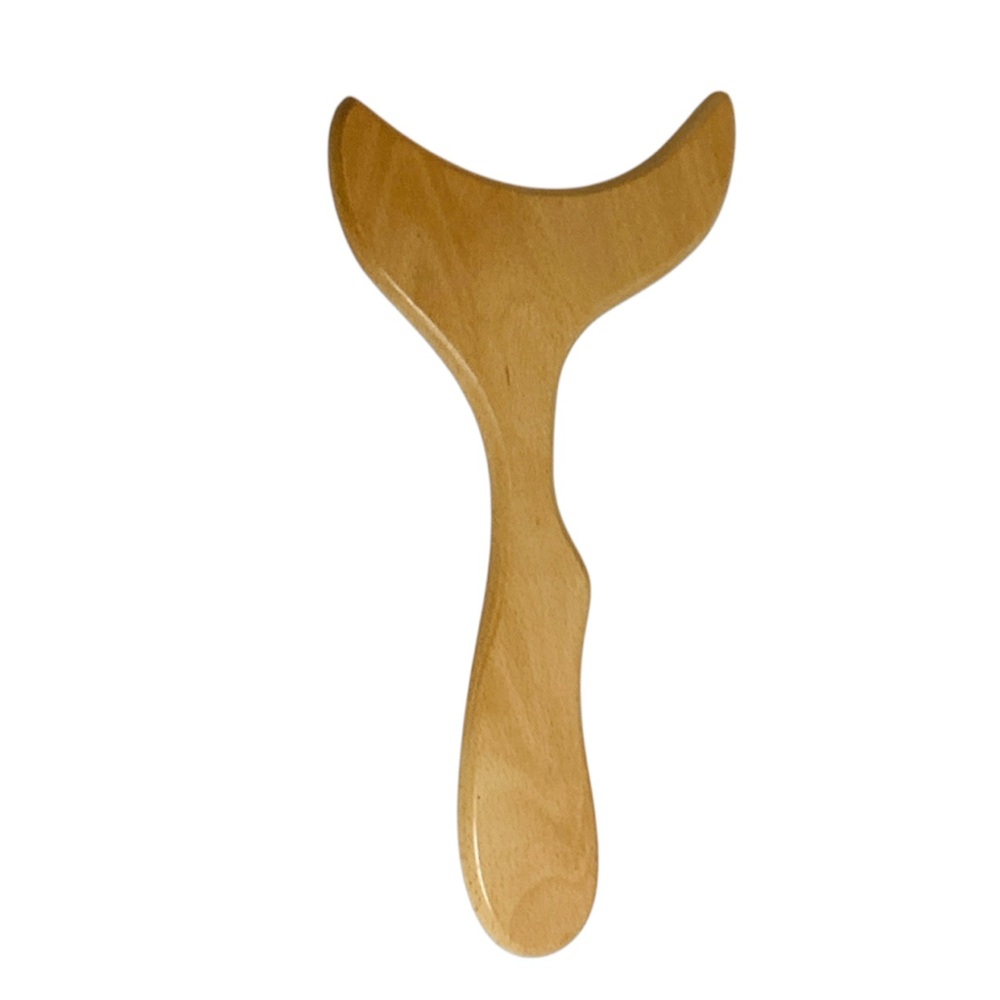💚 Wooden Gua Sha Massage Tool
